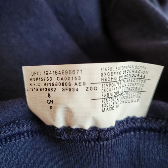CHAMPION Powerblend Hoodie NWT - Picture 4 of 10